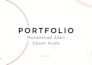 create user interface landing page design for your website